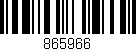 Código de barras (EAN, GTIN, SKU, ISBN): '865966'