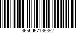 Código de barras (EAN, GTIN, SKU, ISBN): '8659957185852'