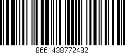 Código de barras (EAN, GTIN, SKU, ISBN): '8661438772482'