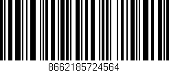 Código de barras (EAN, GTIN, SKU, ISBN): '8662185724564'