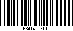 Código de barras (EAN, GTIN, SKU, ISBN): '8664141371003'