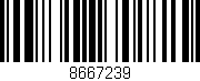 Código de barras (EAN, GTIN, SKU, ISBN): '8667239'