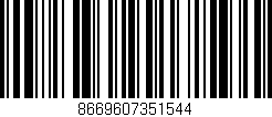 Código de barras (EAN, GTIN, SKU, ISBN): '8669607351544'