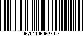 Código de barras (EAN, GTIN, SKU, ISBN): '867011050627396'