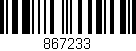 Código de barras (EAN, GTIN, SKU, ISBN): '867233'