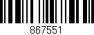 Código de barras (EAN, GTIN, SKU, ISBN): '867551'