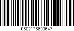 Código de barras (EAN, GTIN, SKU, ISBN): '8682176690647'