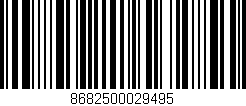 Código de barras (EAN, GTIN, SKU, ISBN): '8682500029495'