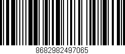 Código de barras (EAN, GTIN, SKU, ISBN): '8682982497065'