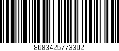 Código de barras (EAN, GTIN, SKU, ISBN): '8683425773302'