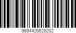 Código de barras (EAN, GTIN, SKU, ISBN): '8684426628202'