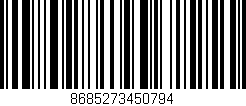 Código de barras (EAN, GTIN, SKU, ISBN): '8685273450794'