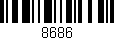Código de barras (EAN, GTIN, SKU, ISBN): '8686'