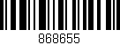 Código de barras (EAN, GTIN, SKU, ISBN): '868655'
