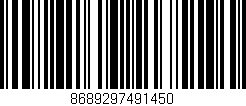 Código de barras (EAN, GTIN, SKU, ISBN): '8689297491450'