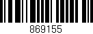 Código de barras (EAN, GTIN, SKU, ISBN): '869155'