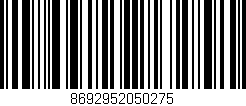 Código de barras (EAN, GTIN, SKU, ISBN): '8692952050275'
