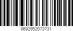 Código de barras (EAN, GTIN, SKU, ISBN): '8692952073731'
