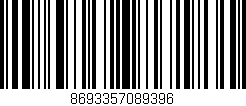 Código de barras (EAN, GTIN, SKU, ISBN): '8693357089396'