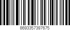 Código de barras (EAN, GTIN, SKU, ISBN): '8693357397675'