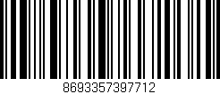 Código de barras (EAN, GTIN, SKU, ISBN): '8693357397712'