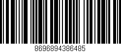 Código de barras (EAN, GTIN, SKU, ISBN): '8696894386485'