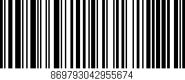 Código de barras (EAN, GTIN, SKU, ISBN): '869793042955674'