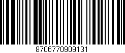 Código de barras (EAN, GTIN, SKU, ISBN): '8706770909131'
