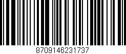 Código de barras (EAN, GTIN, SKU, ISBN): '8709146231737'