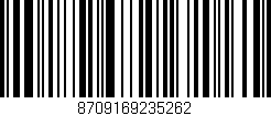 Código de barras (EAN, GTIN, SKU, ISBN): '8709169235262'