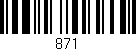 Código de barras (EAN, GTIN, SKU, ISBN): '871'