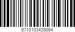 Código de barras (EAN, GTIN, SKU, ISBN): '8710103428084'