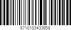 Código de barras (EAN, GTIN, SKU, ISBN): '8710103433859'