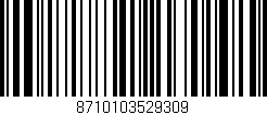 Código de barras (EAN, GTIN, SKU, ISBN): '8710103529309'