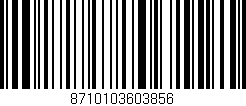 Código de barras (EAN, GTIN, SKU, ISBN): '8710103603856'