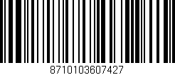 Código de barras (EAN, GTIN, SKU, ISBN): '8710103607427'