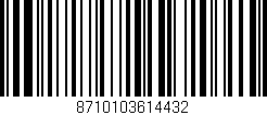 Código de barras (EAN, GTIN, SKU, ISBN): '8710103614432'