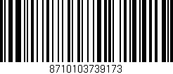 Código de barras (EAN, GTIN, SKU, ISBN): '8710103739173'