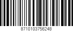Código de barras (EAN, GTIN, SKU, ISBN): '8710103756248'