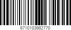 Código de barras (EAN, GTIN, SKU, ISBN): '8710103882770'
