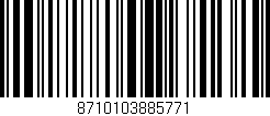 Código de barras (EAN, GTIN, SKU, ISBN): '8710103885771'