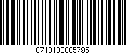 Código de barras (EAN, GTIN, SKU, ISBN): '8710103885795'