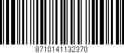 Código de barras (EAN, GTIN, SKU, ISBN): '8710141132370'