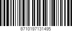 Código de barras (EAN, GTIN, SKU, ISBN): '8710197131495'