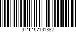 Código de barras (EAN, GTIN, SKU, ISBN): '8710197131662'