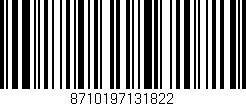 Código de barras (EAN, GTIN, SKU, ISBN): '8710197131822'