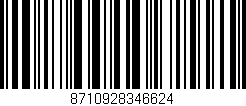 Código de barras (EAN, GTIN, SKU, ISBN): '8710928346624'