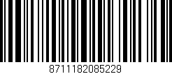 Código de barras (EAN, GTIN, SKU, ISBN): '8711182085229'