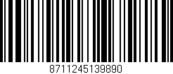 Código de barras (EAN, GTIN, SKU, ISBN): '8711245139890'