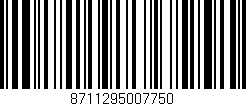 Código de barras (EAN, GTIN, SKU, ISBN): '8711295007750'